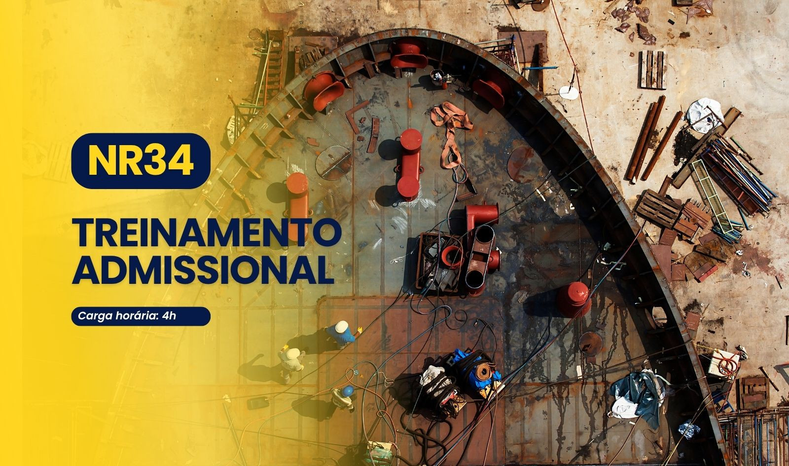 NR34 - Treinamento Admissional