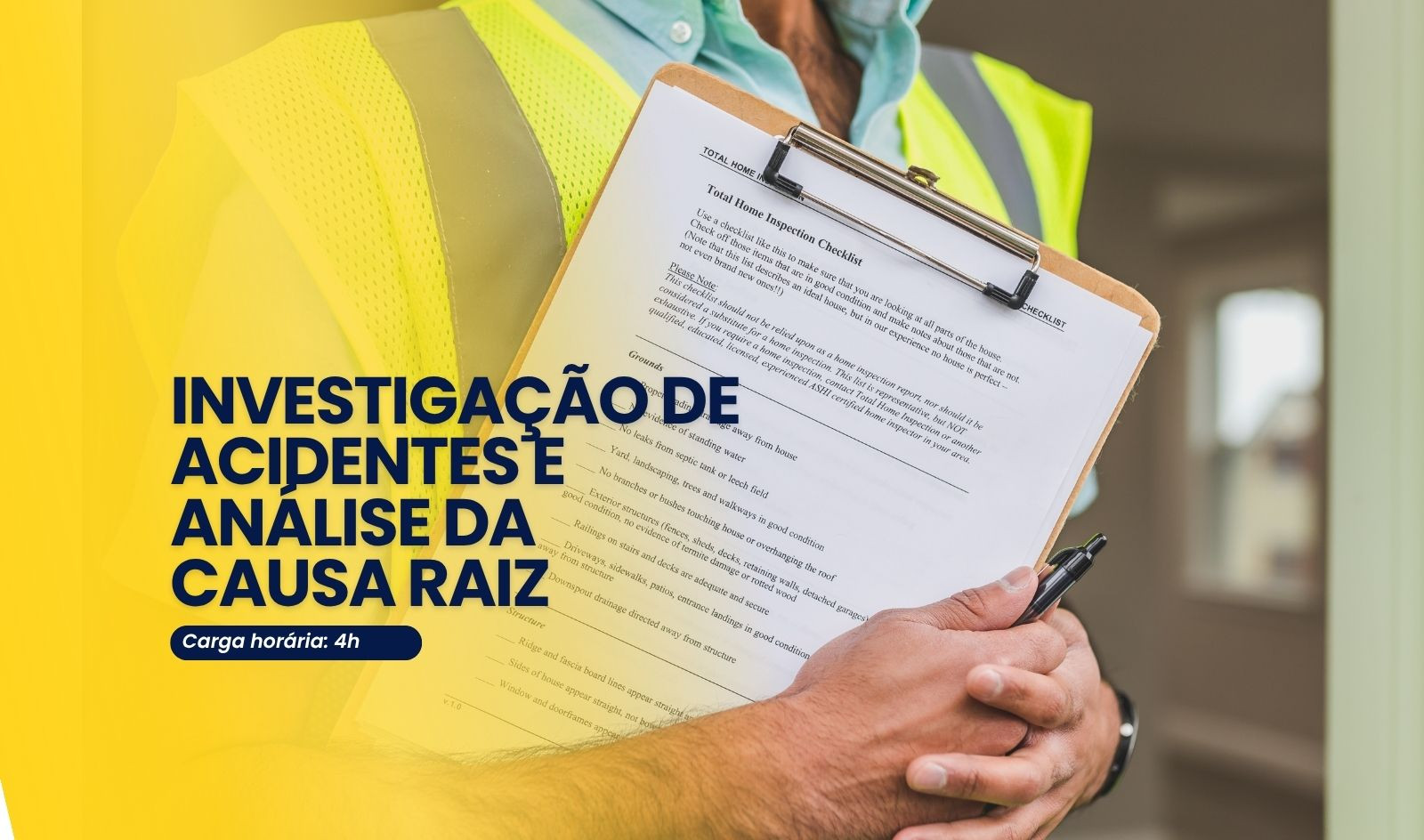Investigação de Acidentes do Trabalho