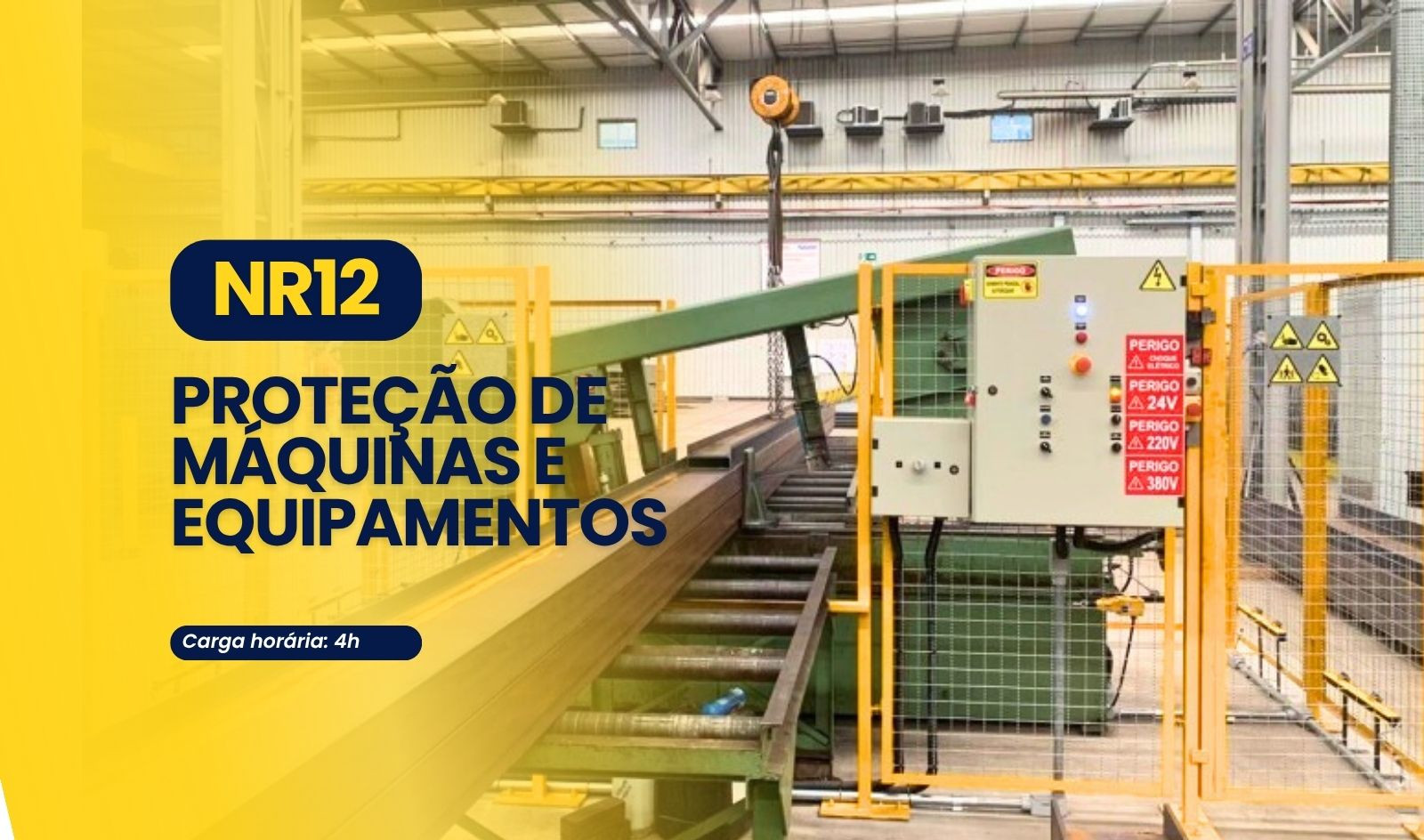 NR12 - Proteção de Máquinas e Equipamentos