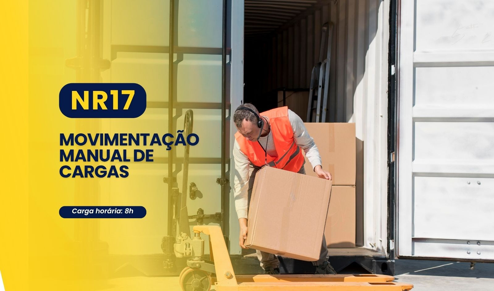 NR17 - Movimentação Manual de Cargas 