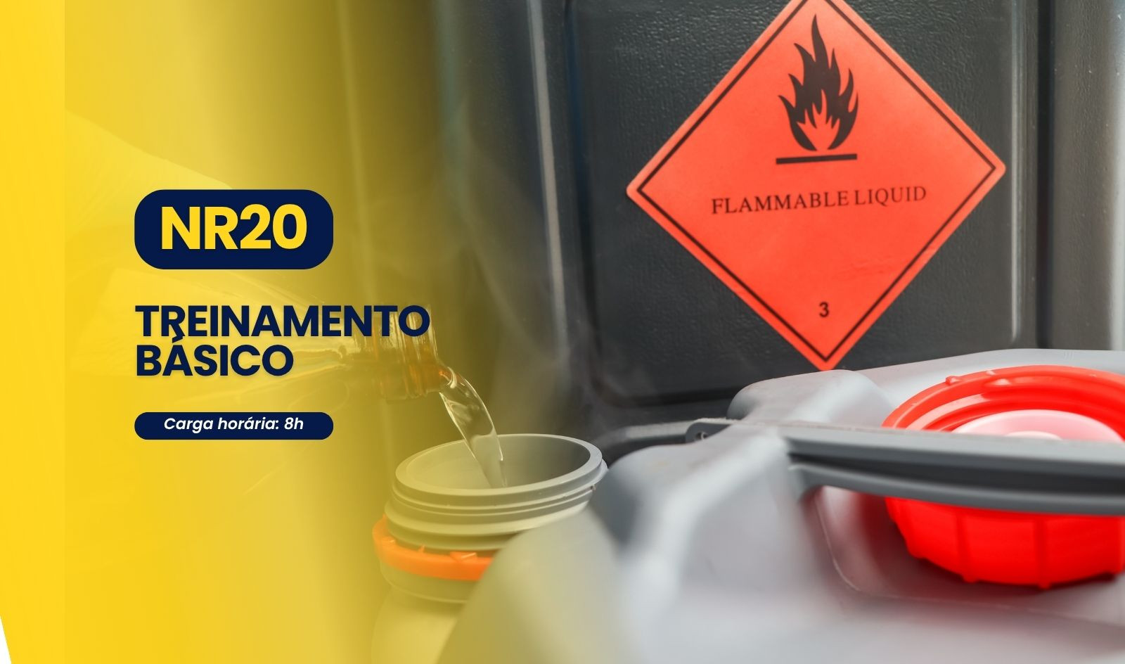 NR20 - Treinamento Básico