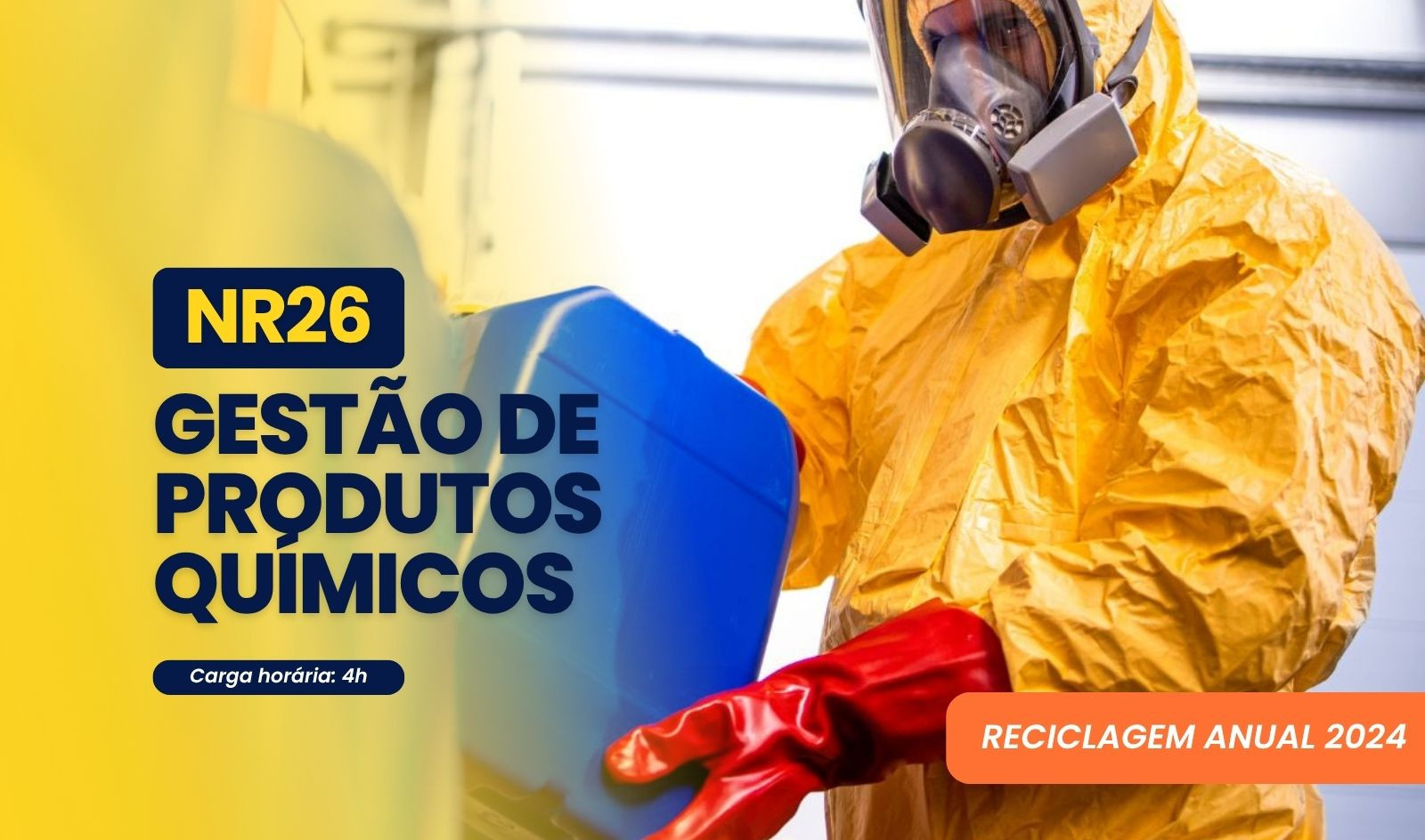 NR26 - Gestão de Produtos Químicos 